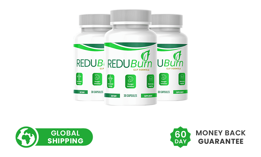 3 Bottles of ReduBurn