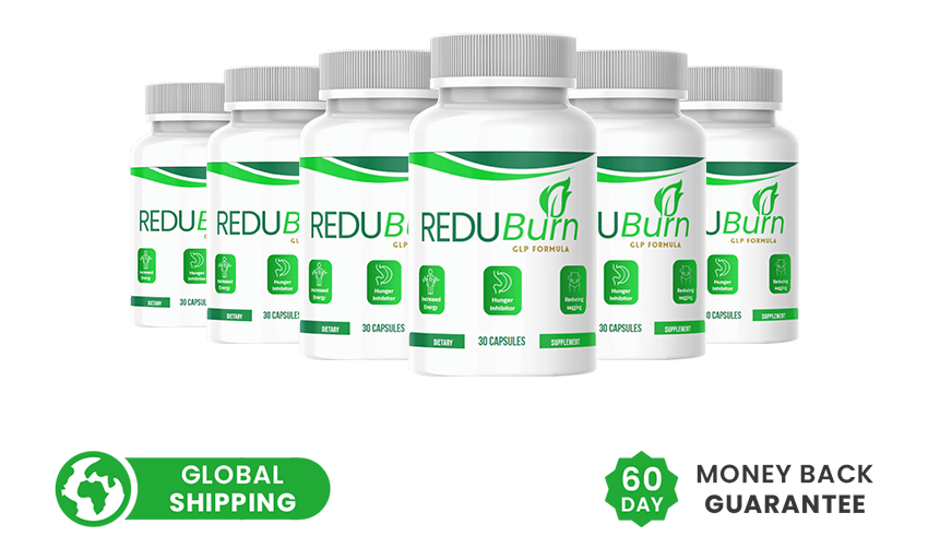 6 Bottles of ReduBurn